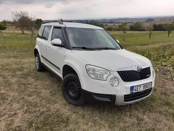 Škoda Yeti 1.6tdi - 2