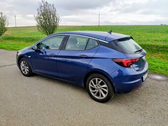 Opel Astra 1.2i 107 kW, nájezd pouze 44.000 km  - 2