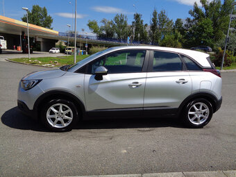 OPEL CROSSLAND X 1.2i KOUPENO ČR,1.MAJITEL,SERVISKA - 2