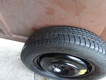 DOJEZDOVÉ KOLO REZERVA Toyota RAV4 5X114,3X60,1 165/80R17 - 2
