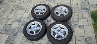 Alu disky včetně zimních pneu 165/70R 13 - 2