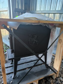 Prodám nové norské krbové kamna Jotul 602 - 2