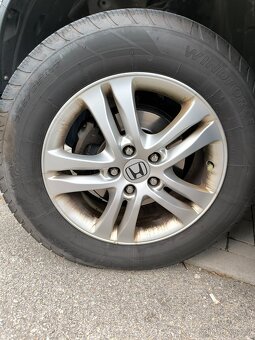 Prodám originál ALU Honda 17" - 2