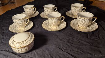 Starý porcelánový servis - 2