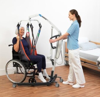 Elektrický zvedák pre nemocne - 2