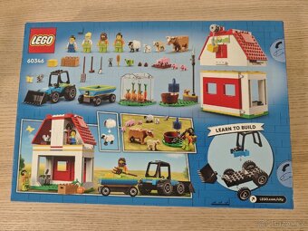 Lego 60346 city stodola se zvířátky, farma - 2