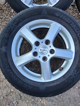 15" Alu kola Hyundai, Mazda, ..5x114.3 - 2