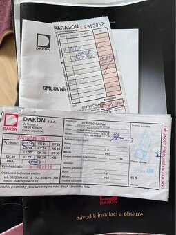 Plynový kotel Dakon ct24 - 2