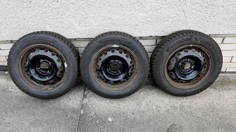 Zimní pneu HANKOOK RS3 175/65 R14, vzorek 7,3 mm, DOT 1822 - 2