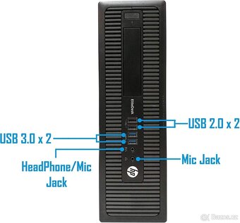 HP Intel i5,16GB RAM,SSD,W11,záruka - 2
