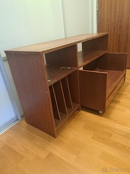 Retro sůl na gramofon a desky - 2