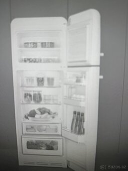 Prodam  designovou lednici SMEG FAB30 - 2