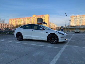 Tesla model 3 Performance-nová baterie - 2