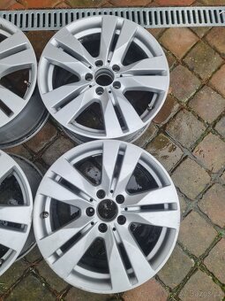 Orig. Alu Mercedes 5x112, 8.5Jx17H2 ET48 - 2