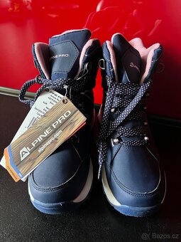 2x Nové zimní boty Alpine Pro - 2