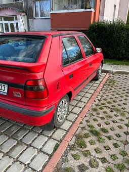 Škoda Felicia 1.3 mpi - 2