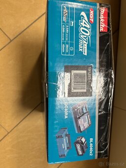 Makita 191J97-1 sada 2 x bateie + nabíječka XGT 40V - 2