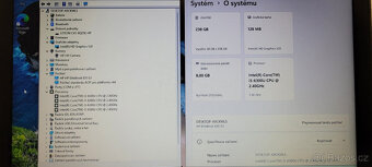 HP, i5-6300u 2/4x 3,0GHz, 8GB DDR4, 256GB SSD, bat. 4h. - 2