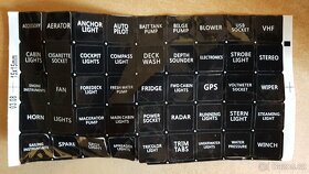 Multifunkční ovládací panel - 2