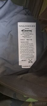 Kalhoty vz.95 ECWCS GORE TEX 182/112 Nové Carinthia - 2