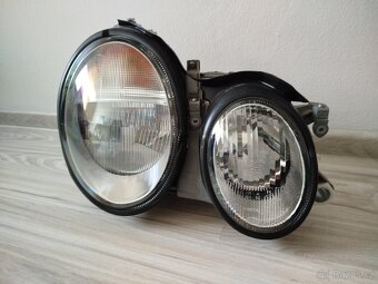 Mercedes-Benz CLK W208 – nové xenonové světlomety HELLA - 2