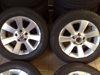 alu kola 5x112 r16 original vw sharan,seat 205/60/16 - 2