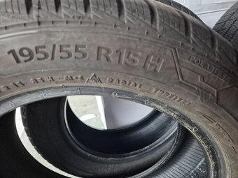 Zimni pneu 195/55 R15H 4x Barum Polaris 5 - 2
