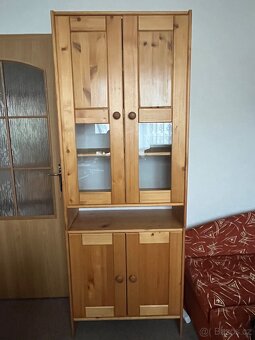 Skříně - masiv borovice - 2