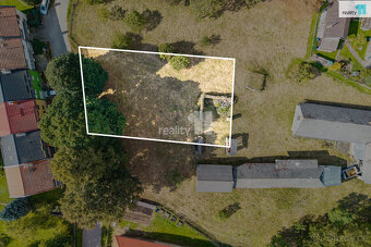 Prodej stavebního pozemku, 982 m², Ovesná Lhota - 2