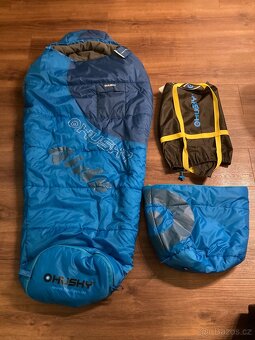 Dětský spacák Husky magic červený a modrý - 2