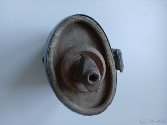 Italská dřevěná polní láhev vzor 1907, prvotřídní stav - 2