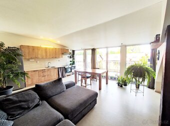 Nájem podkrovního bytu s terasou, 90m2, Daliborova, Ostrava - 2