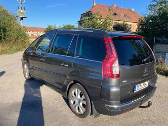 Citroën C4 Grand Picasso EXCLUSIVE,automat,7.MÍST,tažné - 2