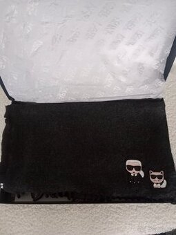 Karl Lagerfeld luxusní šála v dárkovém balení - 2