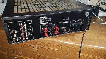 Prodám Yamahu zesilovač, AX-396, 2+70 WATT, TĚŽKÝ, sklápějíc - 2