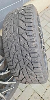 Prodám zimní pneu + alu kola - 2