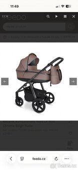 Prodám skoro nový kočárek po dceři Espiro Next up - 2