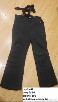 Lyžařské kalhoty - 2