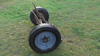 Náprava na káru/vlek - 2