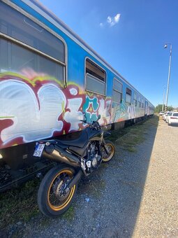 Yamaha xt660x + kufr - 2