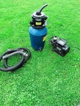 Písková filtrace - 2