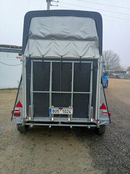 Vlek na koně - 2
