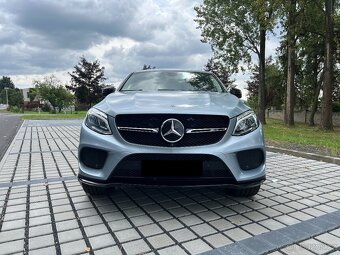 Mercedes-Benz GLE 43 AMG COUPE 287 kW - 2