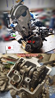 Oprava,servis repas motorů-GO a motocyklů - 2