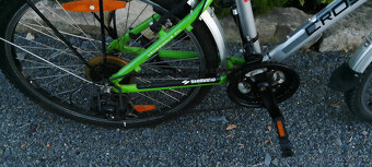 Dětské kolo CROSSWAVE S400 26" - 2