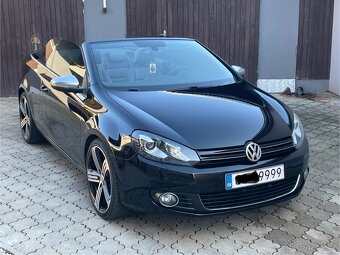 VOLKSWAGEN GOLF 2,0 tdi CABRIO FULL FULL + WEBASTO - 2