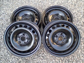 16 plechové disky VW Passat B8,Škoda Superb III - 2