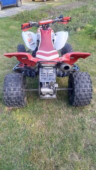 Yamaha YFM 700 Raptor SE - 2