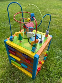 Velká interaktivní kostka - 2