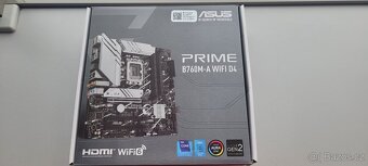 Základní deska Asus PRIME B760-A WIFI D4 - 2